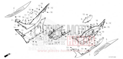 FLOOR STEP WW125AM de 2021
